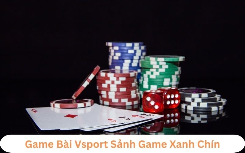 sảnh game bài xanh chín