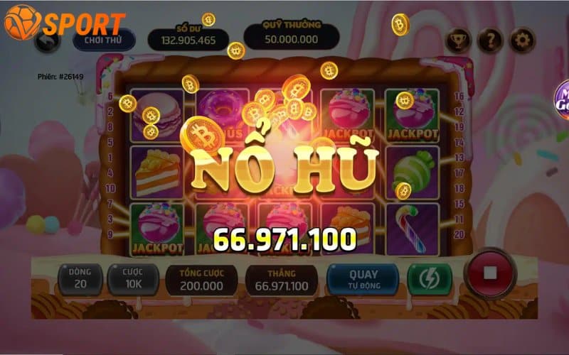 chơi game nổ hũ nhà cái Vsport