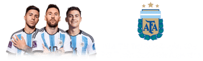 Vsports nhà tài trợ chính thức cho đội tuyển Argentina