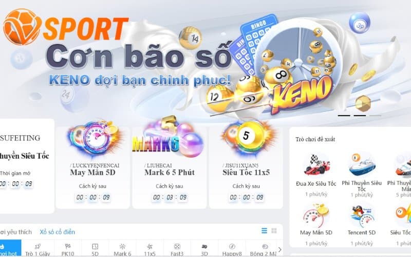 xổ số Vsport